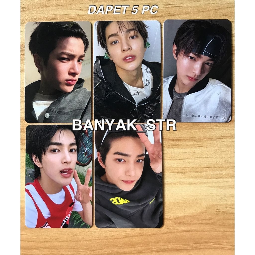 [READY STOCK] 5 PHOTOCARD KEONHO CORTIS SELCA / 5 PC KEONHO CORTIS SELCA