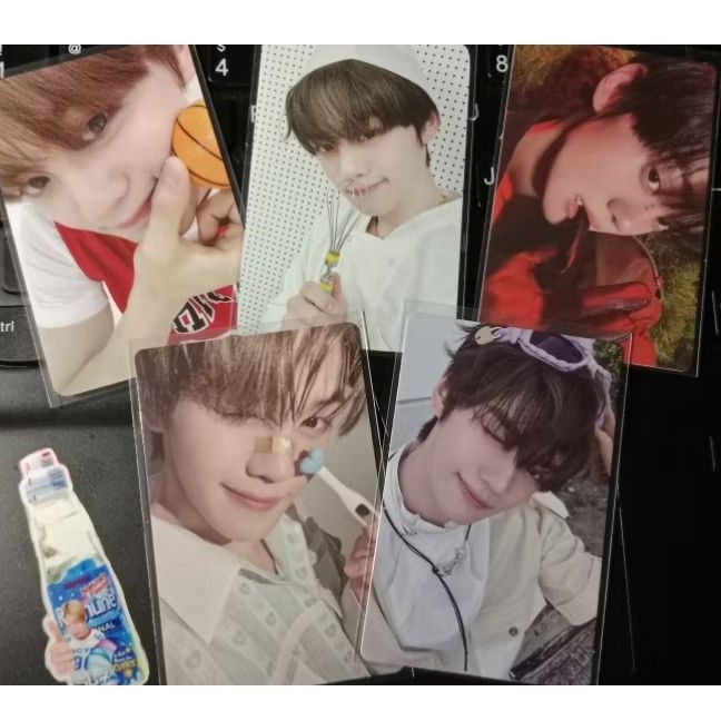 PC PHOTOCARD GYUVIN ZEROBASEONE ZB1 OFFICIAL