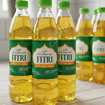 Minyak Goreng Fitri Botol Kecil 400ML