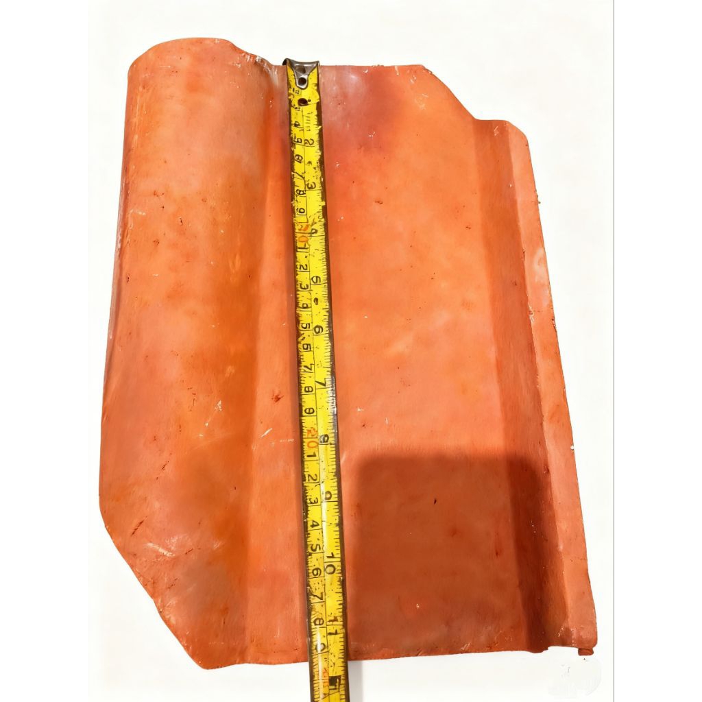 genteng pres plentong, genteng kepala panjang, genteng tanah liat