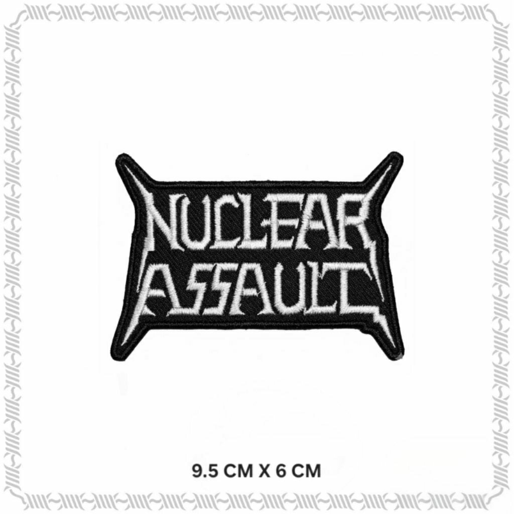Patch Bordir NuclearAssault