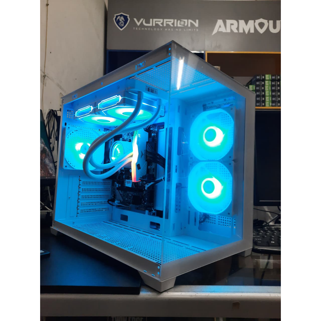 PC AMD Ryzen 7 5700G - Ram 32GB - NVME 512GB