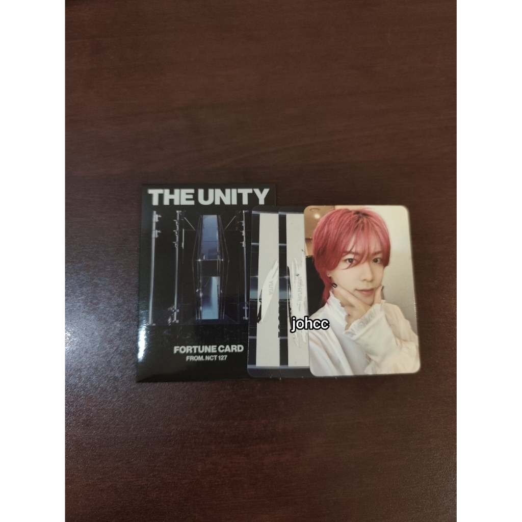 The Unity Fortune Card NCT127