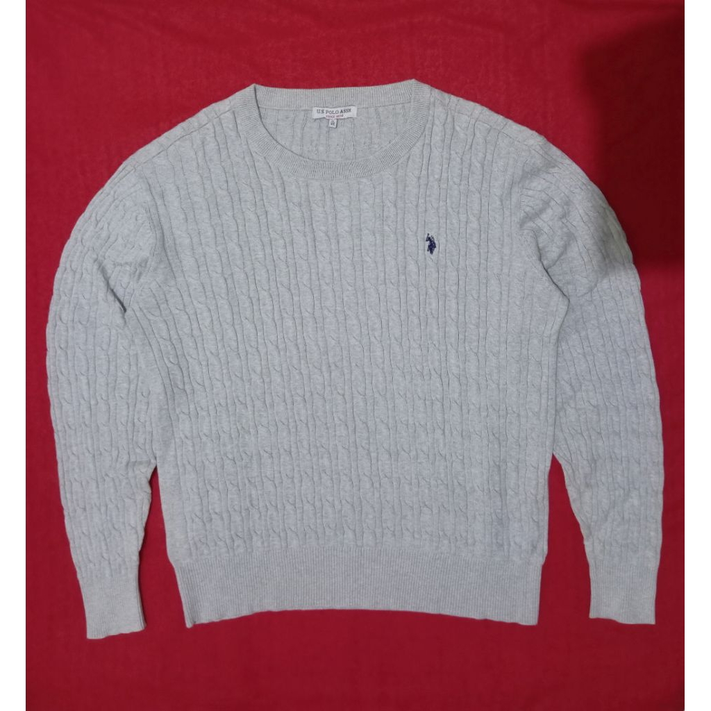 sweater rajut uspa