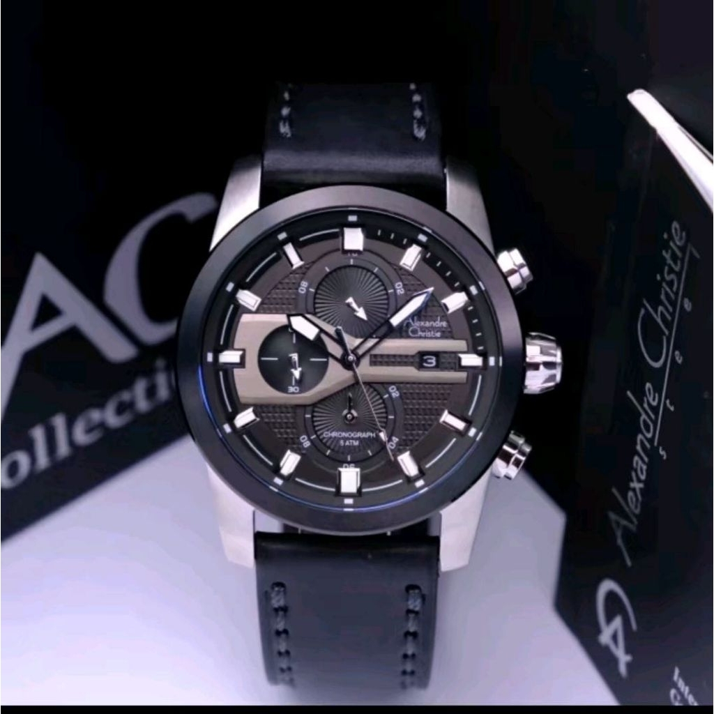 JAM TANGAN WANITA ALEXANDRE CHRISTIE 6562/AC6562MC/AC6562(ORIGINAL)