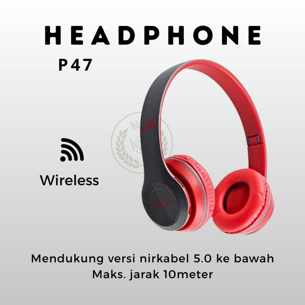 Headphone Bluetooth P47