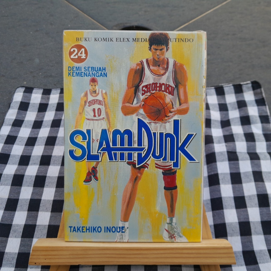 KOMIK SLAM DUNK ORIGINAL - VOLUME 24