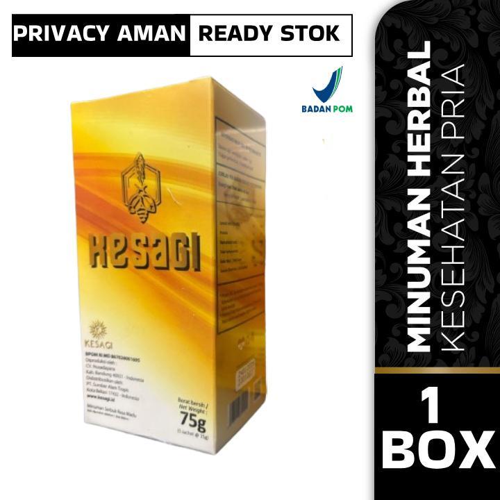 Madu Herbal Kesagi 5 Sachet free 1 sachet - Minuman Pria Alami BPOM