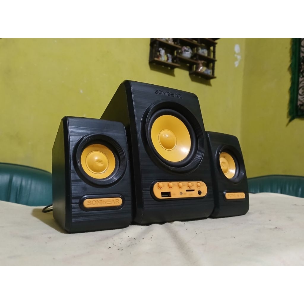 Compo Boombox POLYTRON PSC-722YMH Radio Peka