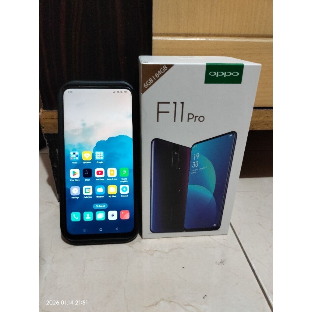 Oppo F11 Pro Ram 8GB Storage 64GB