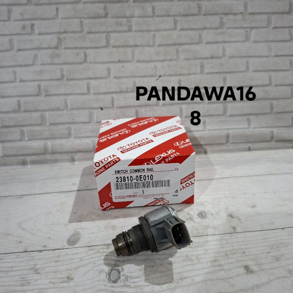 COMMON RAIL TOYOTA FORTUNER VRZ INNOVA REBORN HILUX REVO