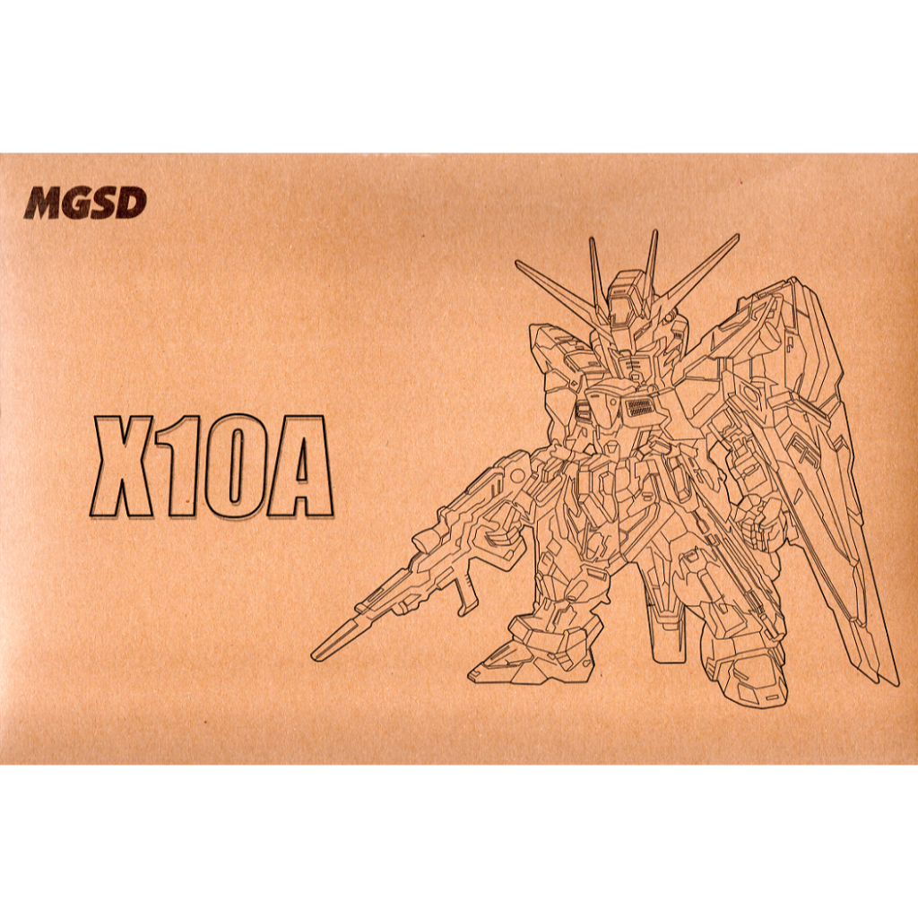 MGSD Super Deformed Fighter Freedom Daban Model