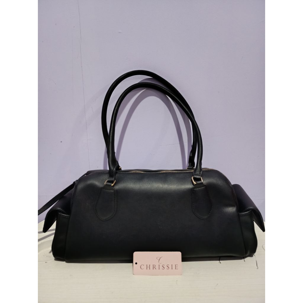 preloved tas chrissie ori store hitam