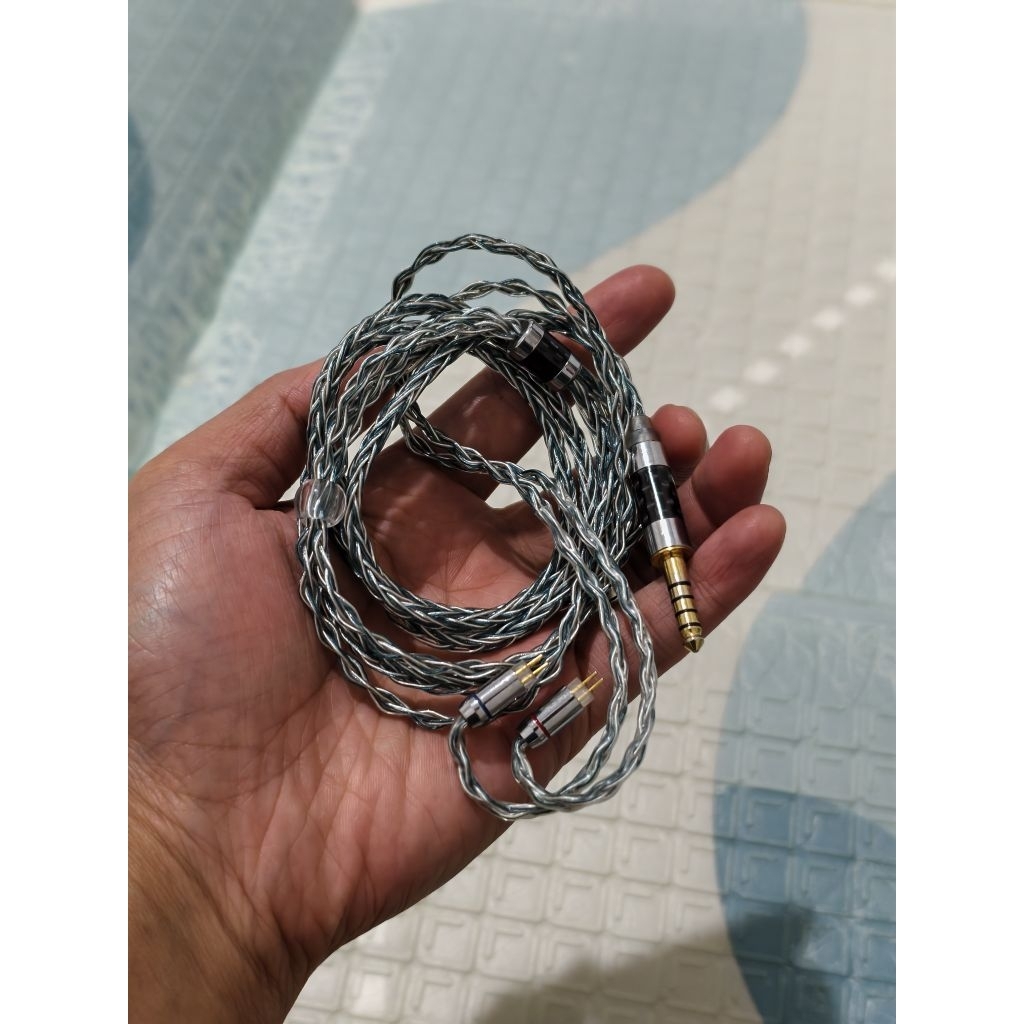 Xinhs Rainbow Blue 4.4mm no Mic