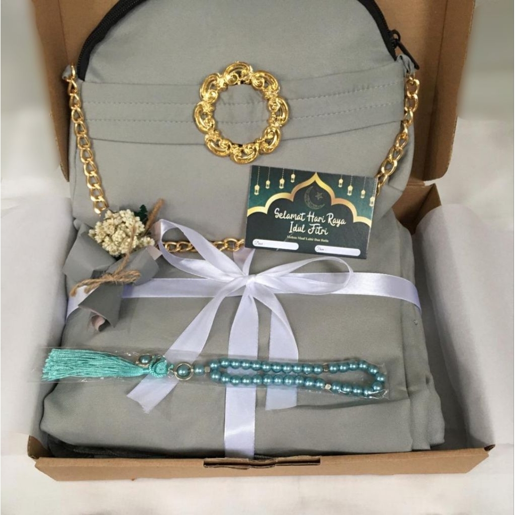 Hampers Mukena - Hampers Lebaran - Mukena Cantik - Hantaran Mukena