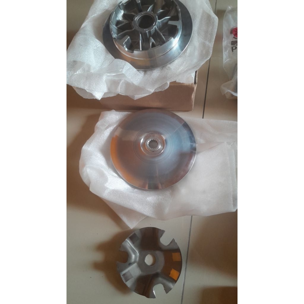 set pulley bubut nmax new