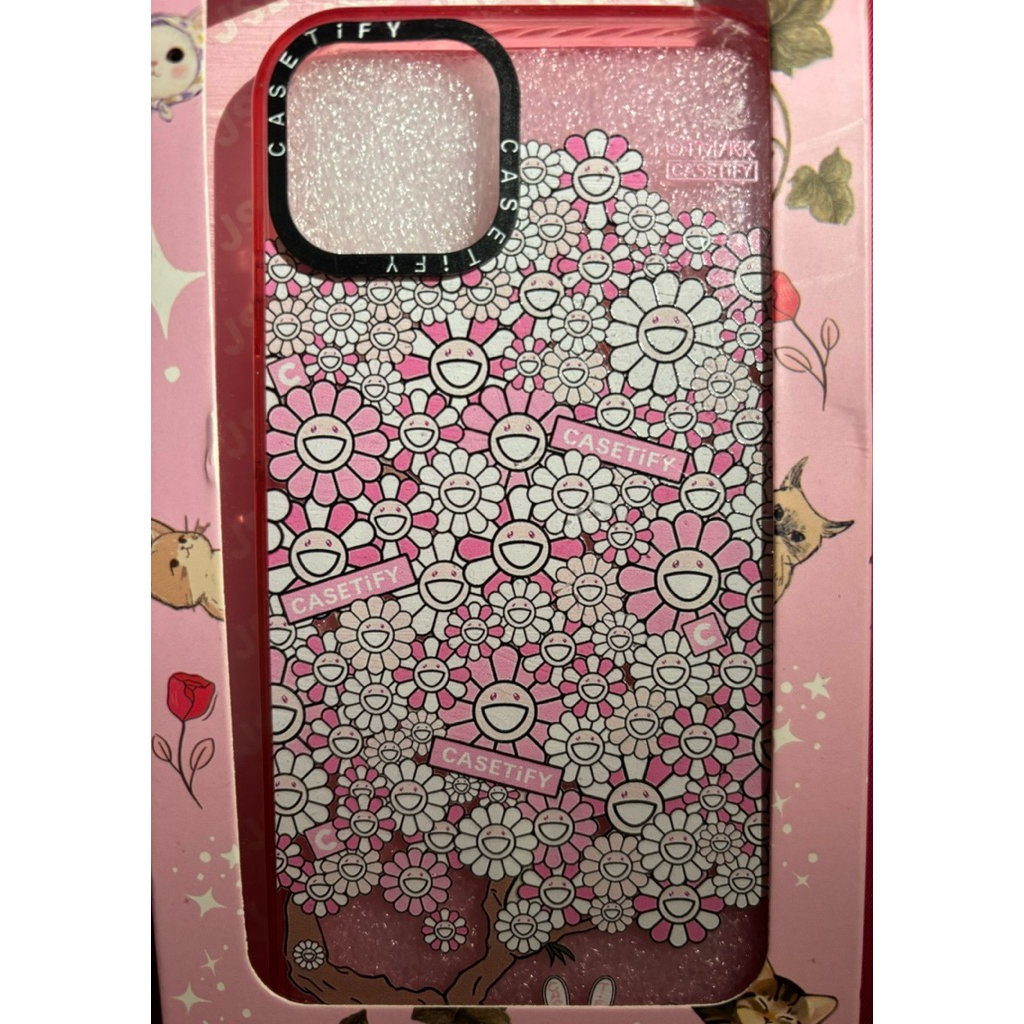 ‼️DUPES‼️ Caset*fy Impact Bumper Case Murakami - For iPhone 13/14