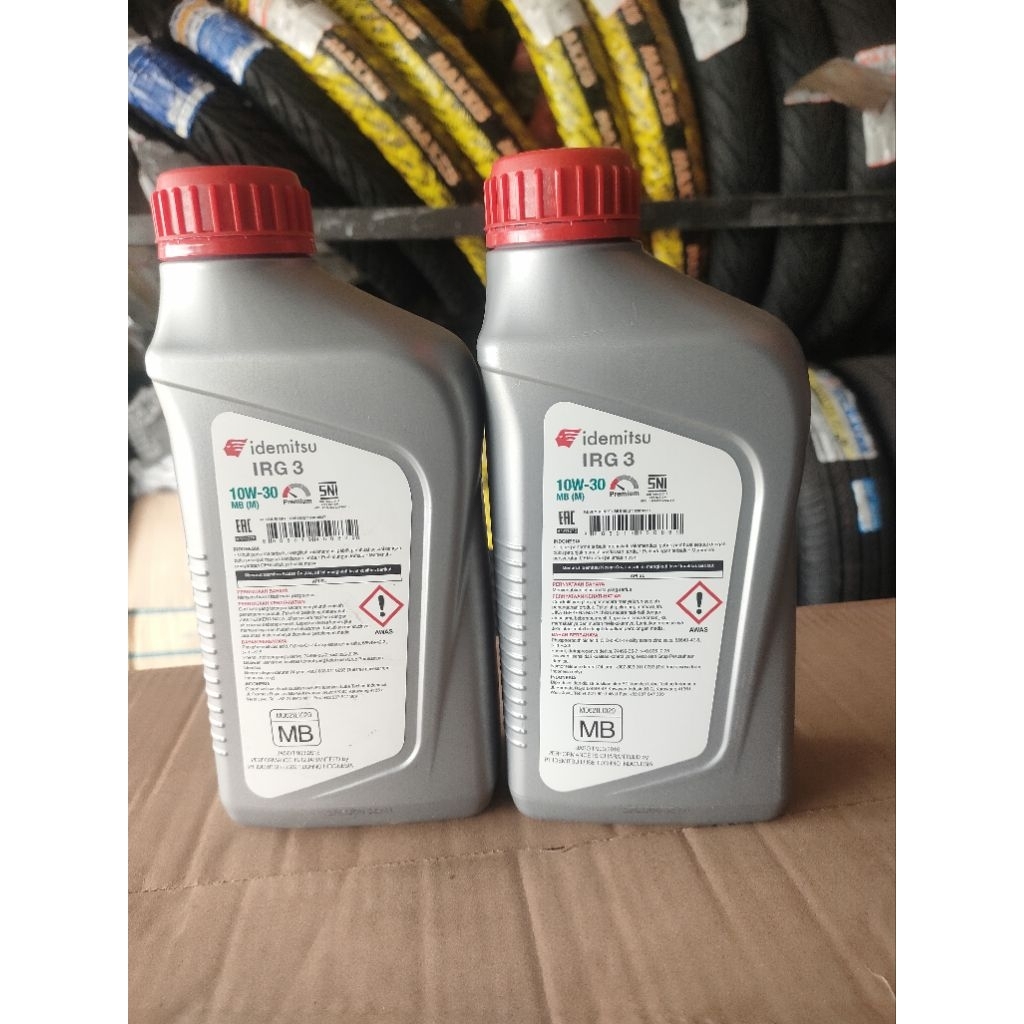 Oli IDEMITSU IRG 3 10w-30 motor metic original