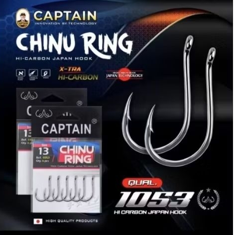 Kail Captain Chinu Ring Ref.1053 No.13 Mata Kail, Mata Pancing, Kail Pancing