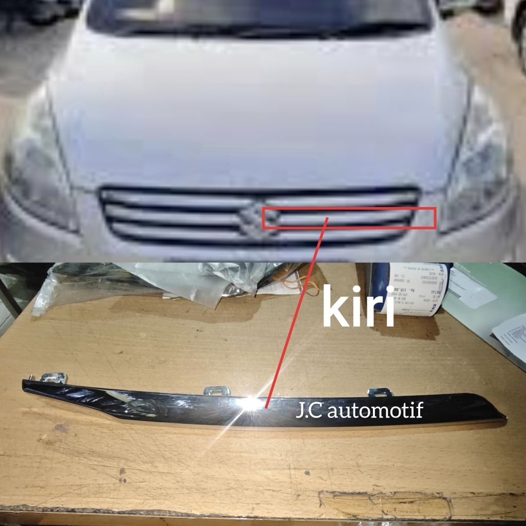 List chrome grill Ertiga 2012 2013 original