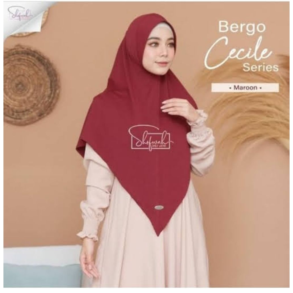 Bergo Cecile Shofwah