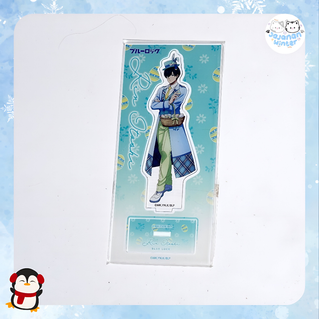 (READY STOCK) Official Bluelock Acrylic Standee - Rin Itoshi