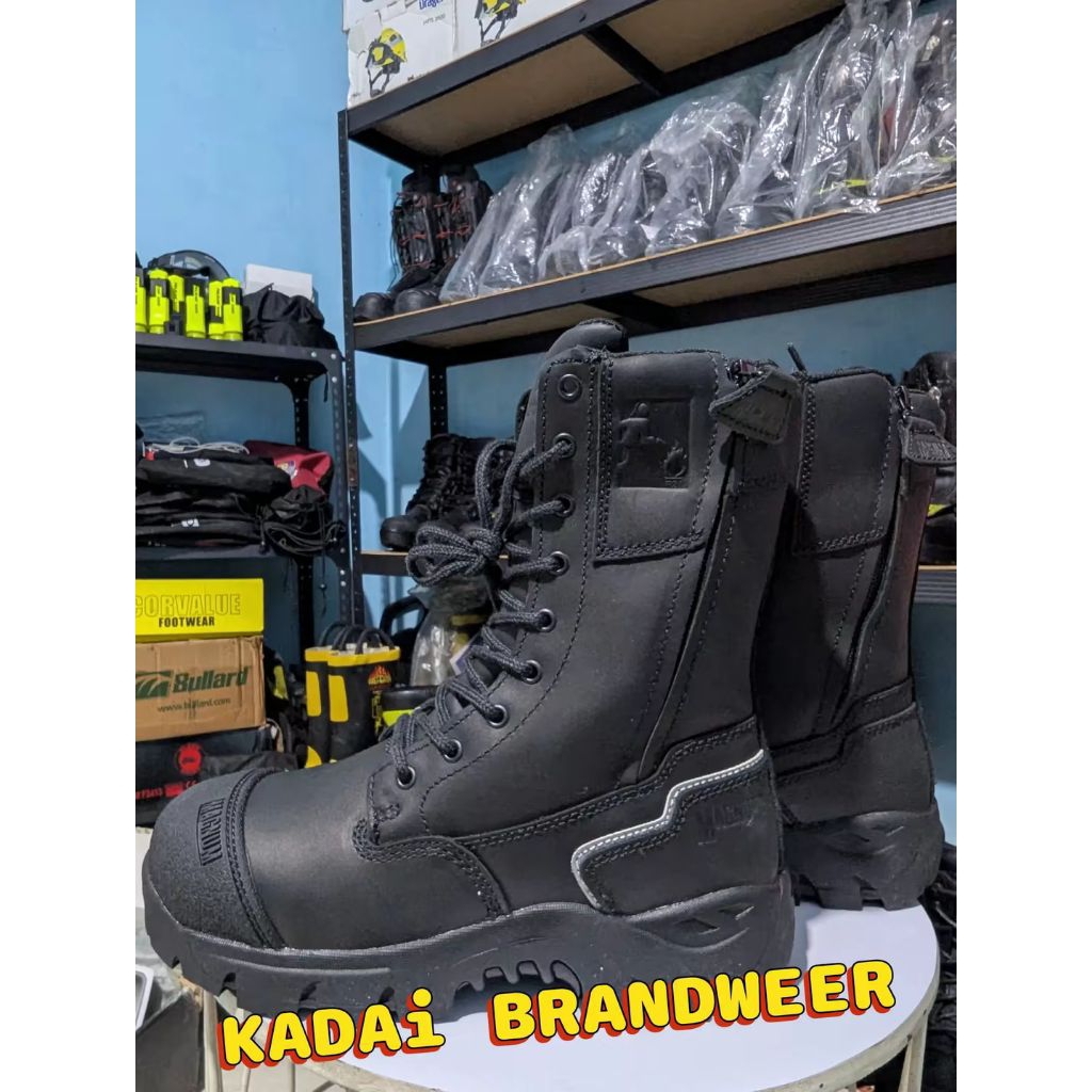 Sepatu Damkar Magnum Pro EMS size 41