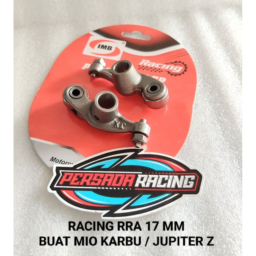 PELATUK KLEP RACING RRA MIO KARBU / JUPITER Z IMB ORIGINAL