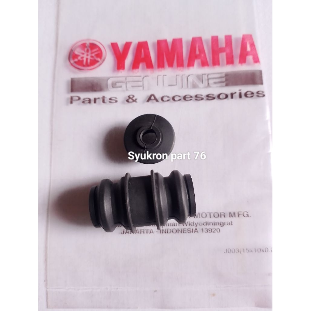 karet seal boot kaliper cakram belakang Yamaha xmax R25 Mt25 original