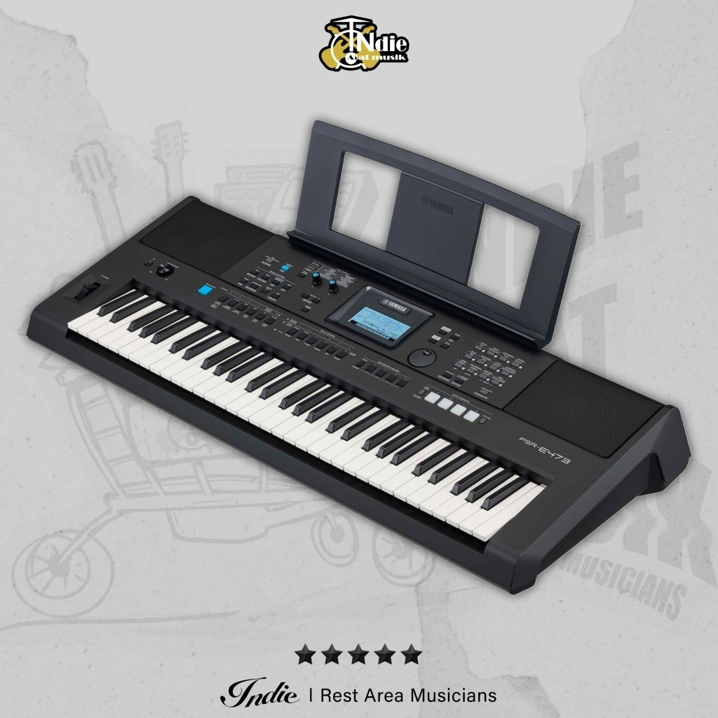 Keyboard Portable Yamaha PSR E473 / PSR E 473 / PSR E-473 | Original