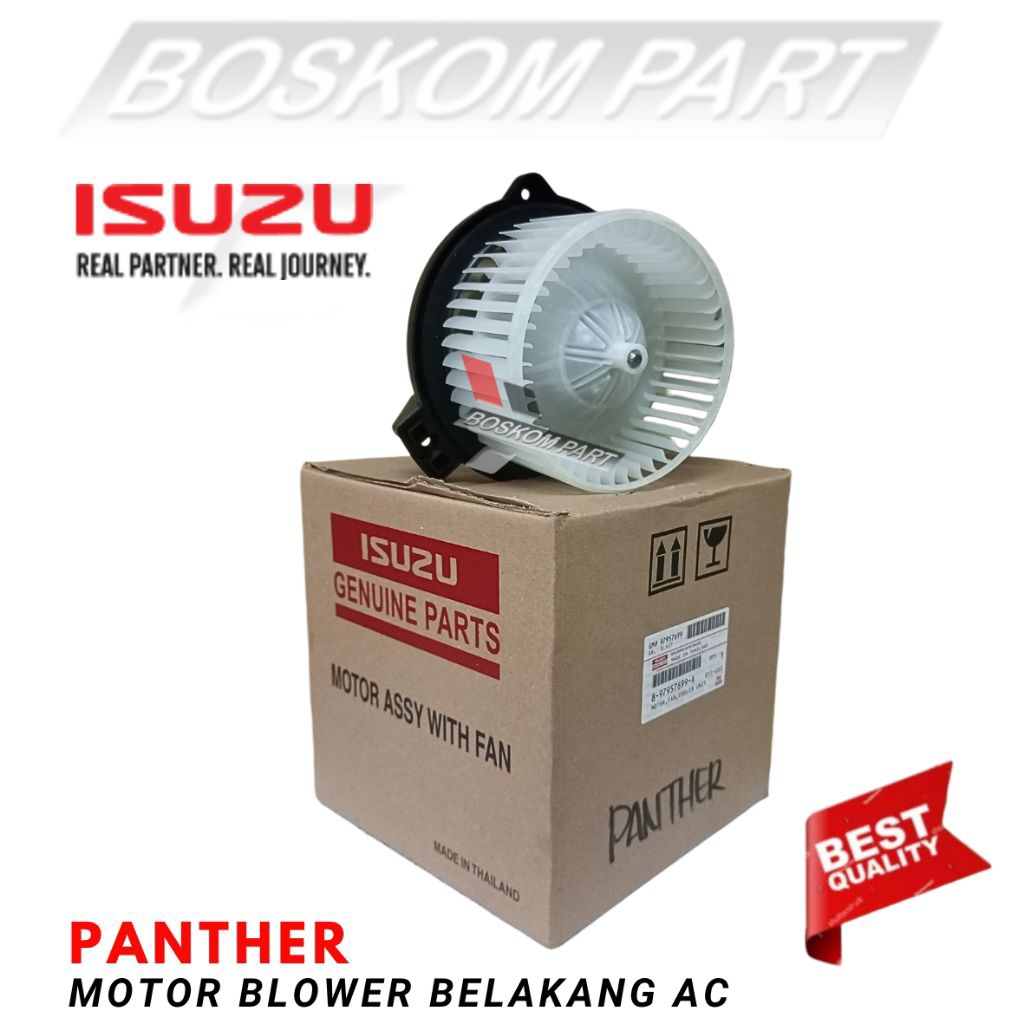 Motor Blower Ac Belakang Isuzu Panther Ls Touring Double Blower Ac Belakang Panther