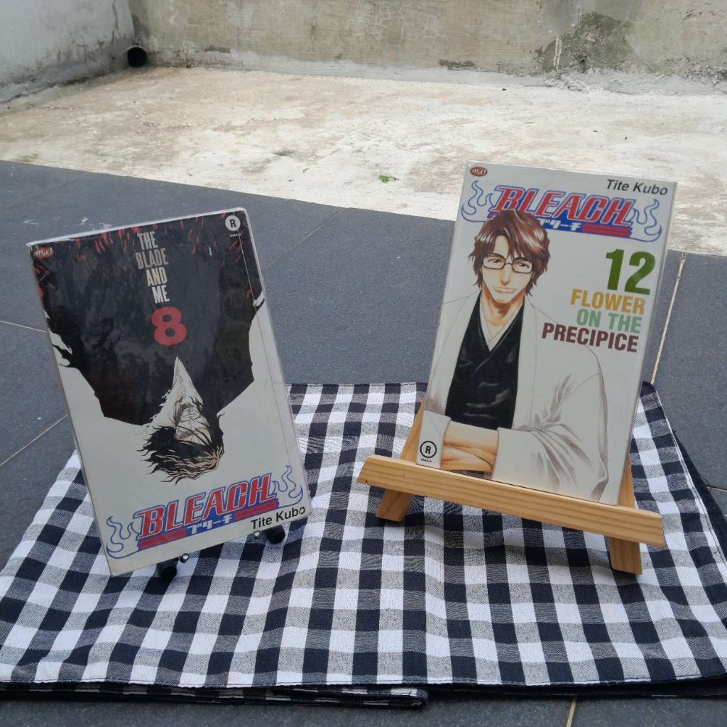 KOMIK BLEACH ORIGINAL - CABUTAN