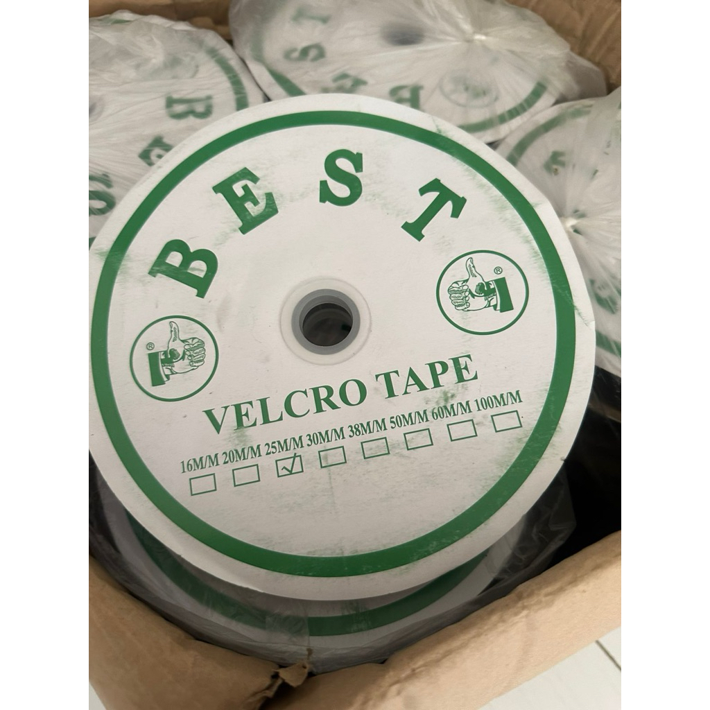 velcro tape 25mm