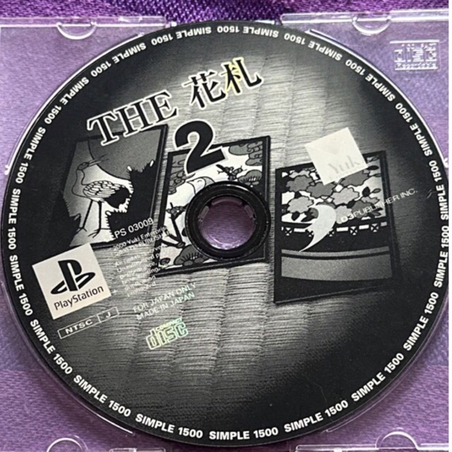 kaset ps1 ori japan hanafuda 2