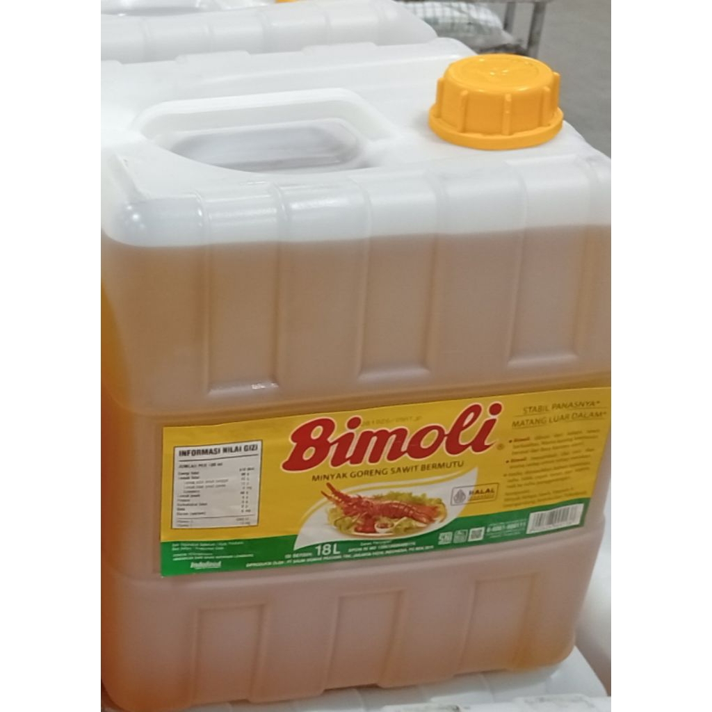 Minyak Goreng Bimoli 18Liter