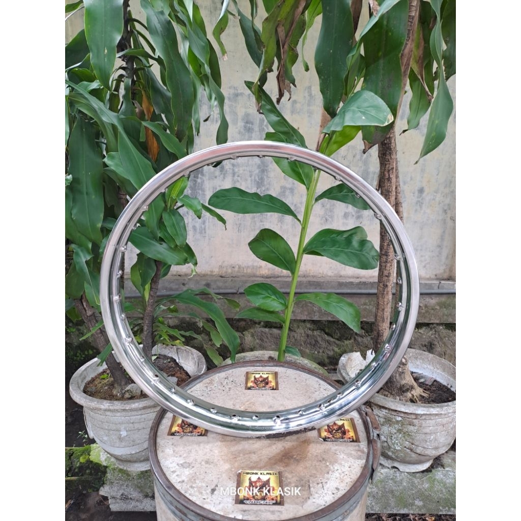 velg hm tengah 17 1.40 ORIGINAL velg honda hm ring 17 140 velg honda astrea prima star grand velg c5