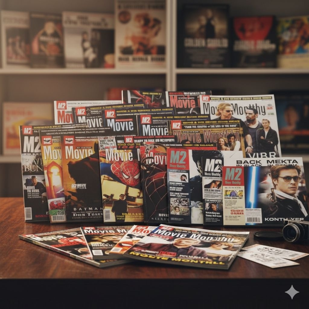 Majalah Movie Monthly M2