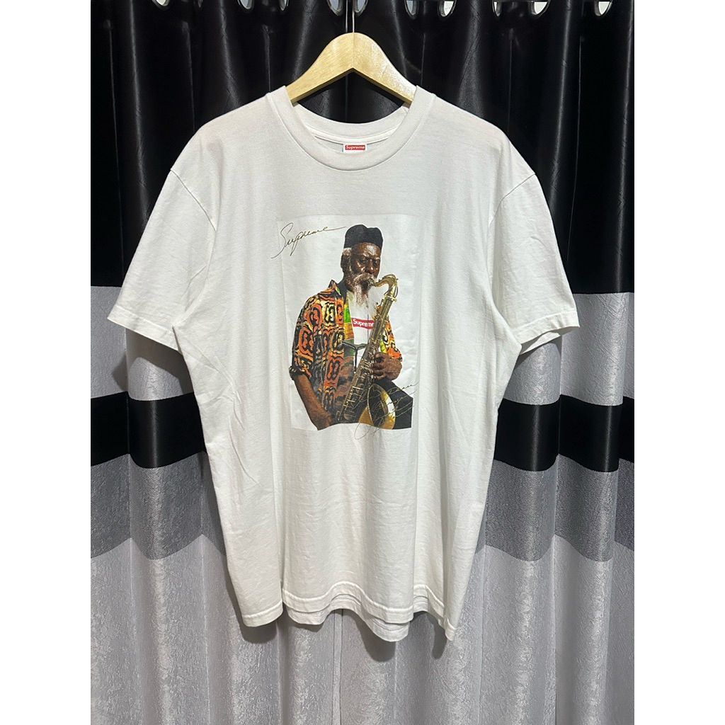 supreme pharoah sanders tee