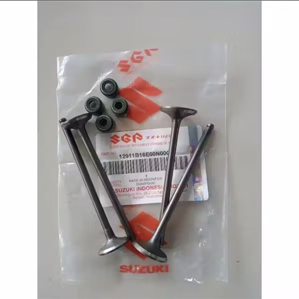 Payung Klep Set+Sil Klep Suzuki Satria Fu 150 ORI