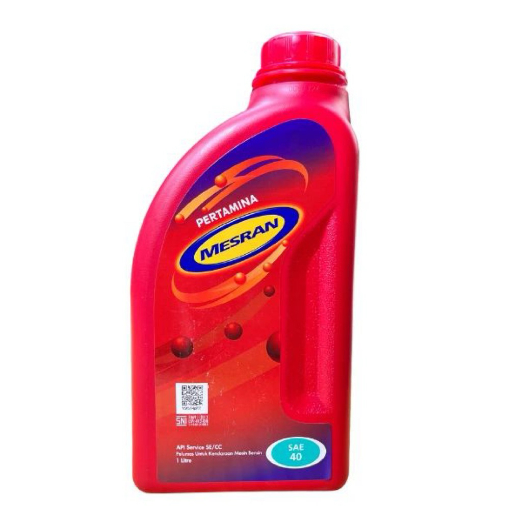 OLI MESRAN 40 1 Liter OLI PERTAMINA ORIGINAL