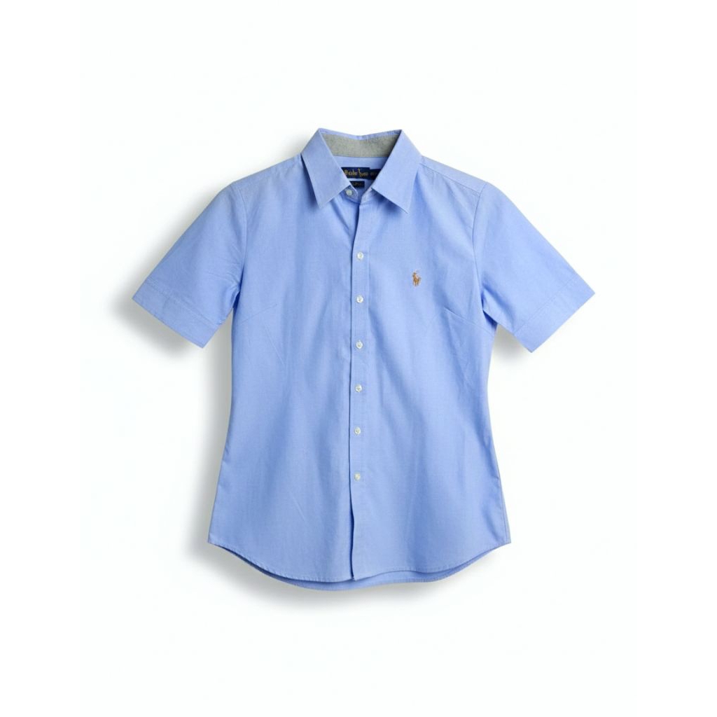 POLO Original Kemeja Biru