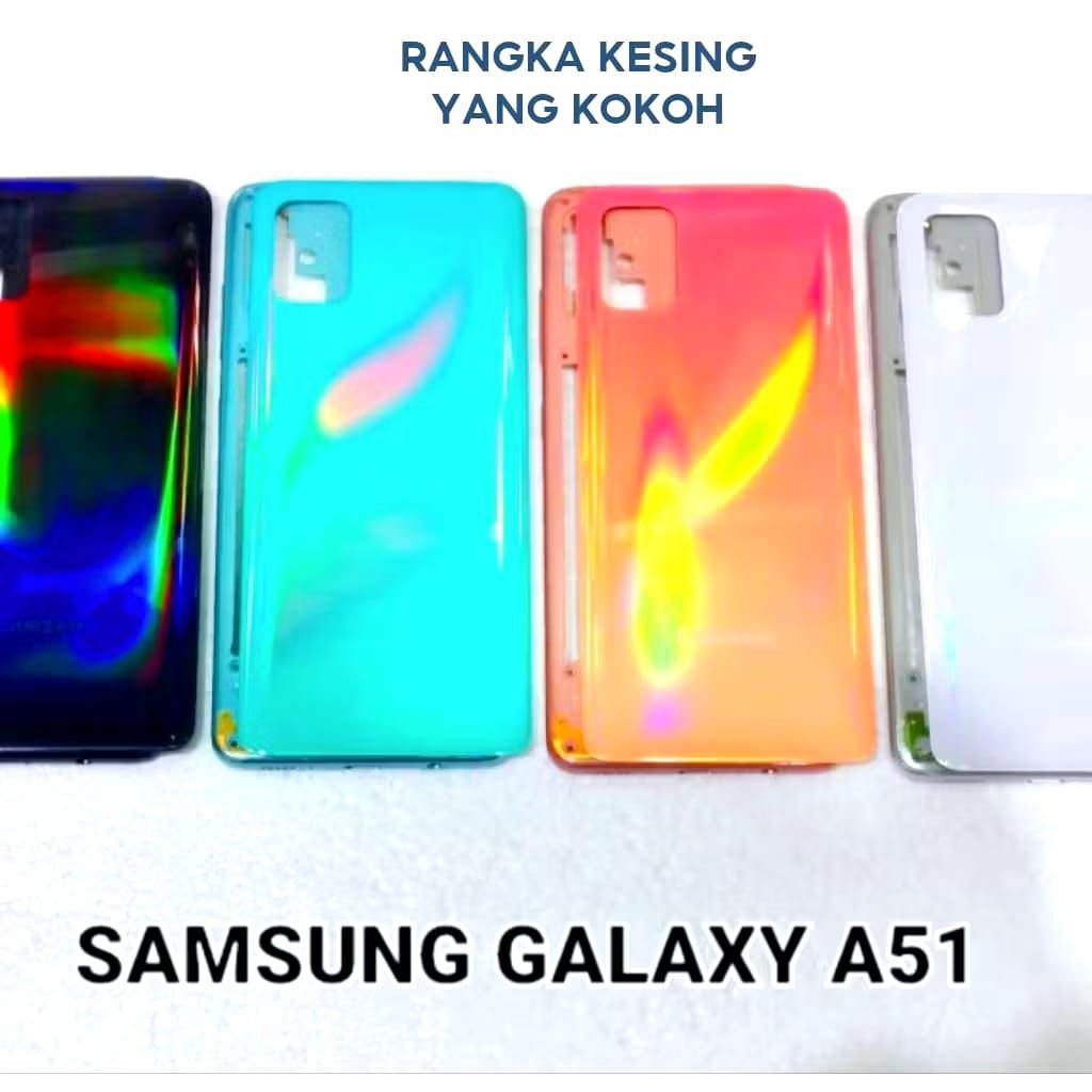 CASING HOUSING BACKDOOR FULLSET BAZZEL SAMSUNG M51 ORIGINAL