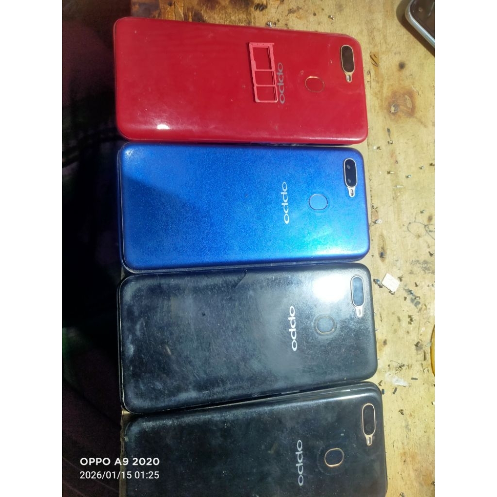 MESIN OPPO A5S RAM 3/32 NORMAL JAYA TESTED
