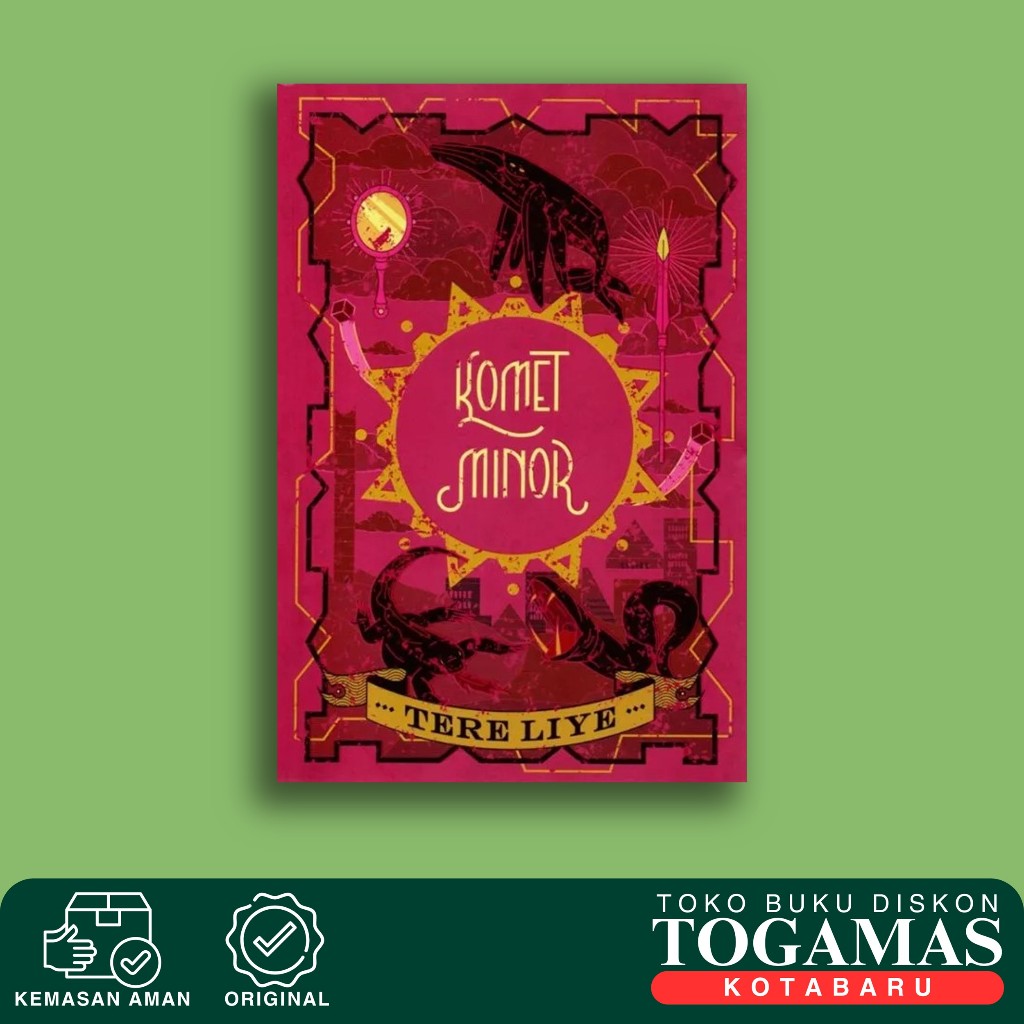 Komet Minor - Tere Liye - Novel Original