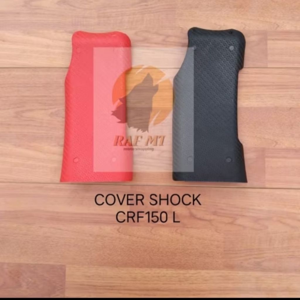 COVER SHOCK CRF 150L TUTUP SHOCK CRF 150L PENUTUP LUMPUR CRF 150L SPAREPART TRAIL SUPERMOTO MOTOCROS