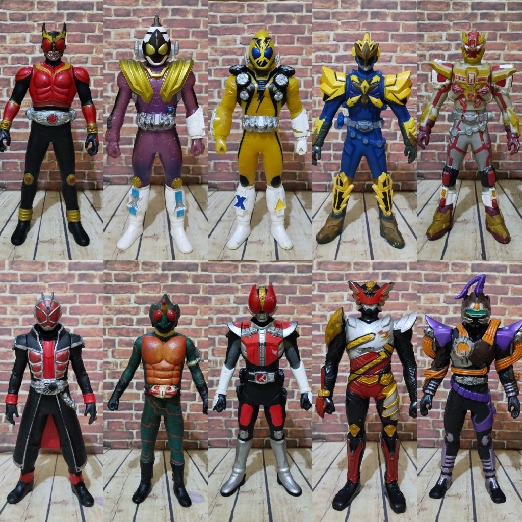 BANDAI / Action Figure Kamen Rider RHS 17cm