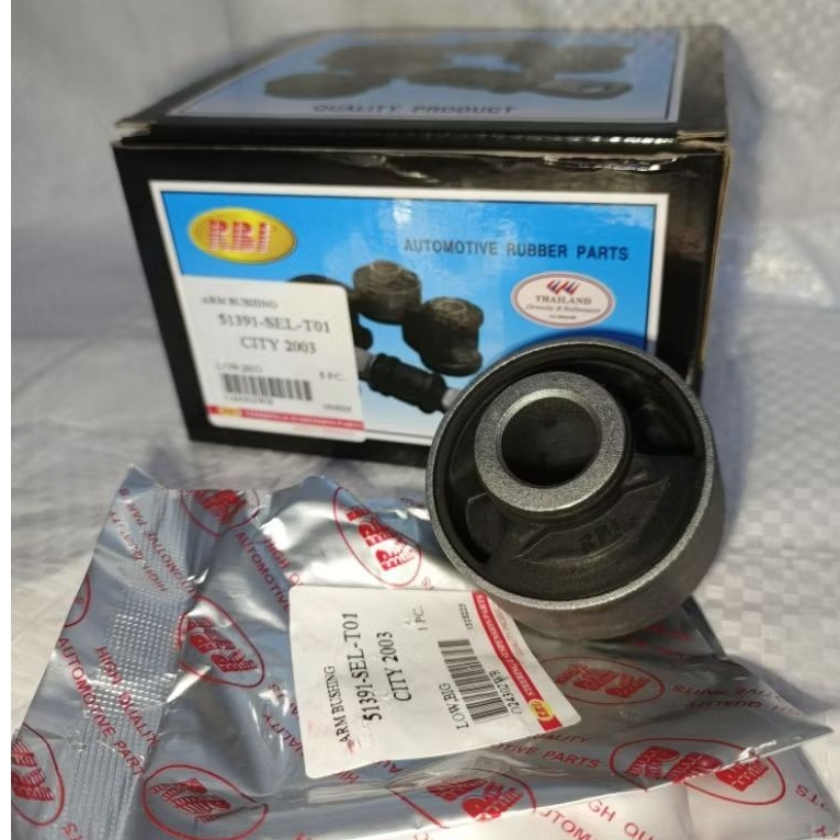 BUSHING ARM SAYAP DEPAN BESAR HONDA JAZZ VITEC IDSI CITY RBI