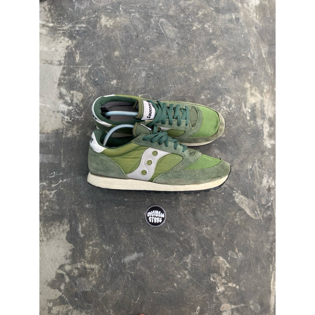 SAUCONY SHADDOW SIZE 44 GOOD CONDITION