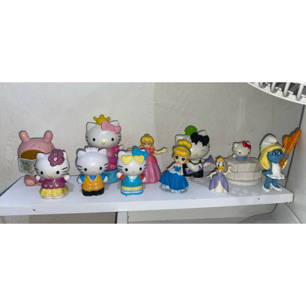 MAINAN/FIGURE MCD/SANRIO/DISNEY