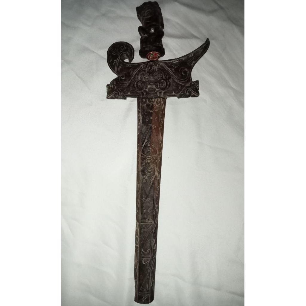 Keris Bali Warongko Ukir